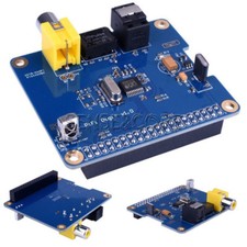 HIFI PIFI Digital Sound Card SPDIF I2S Optical Fiber Module for Raspberry Pi-