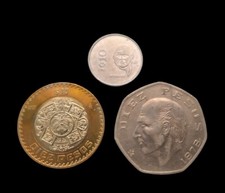 Lote 10 pesos bimetalica 2021  10 pesos Hidalgo 1978  10 pesos Hidalgo 1988