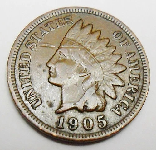 1905 P Indian Head Cent Penny  *XF - EXTREMELY FINE DETAILS*  **FREE SHIPPING**