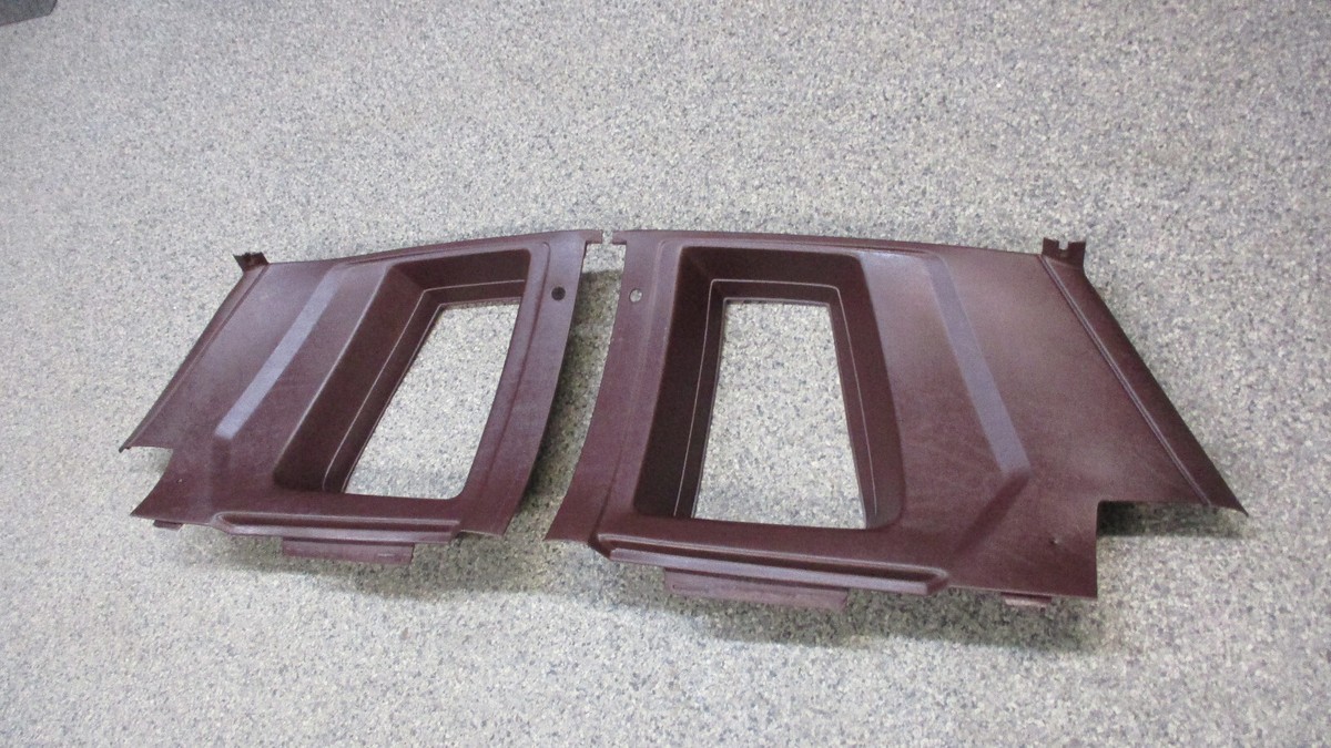 1981-1988 CUTLASS SUPREME 442 HURST SALON INTERIOR SAIL PANEL TRIM