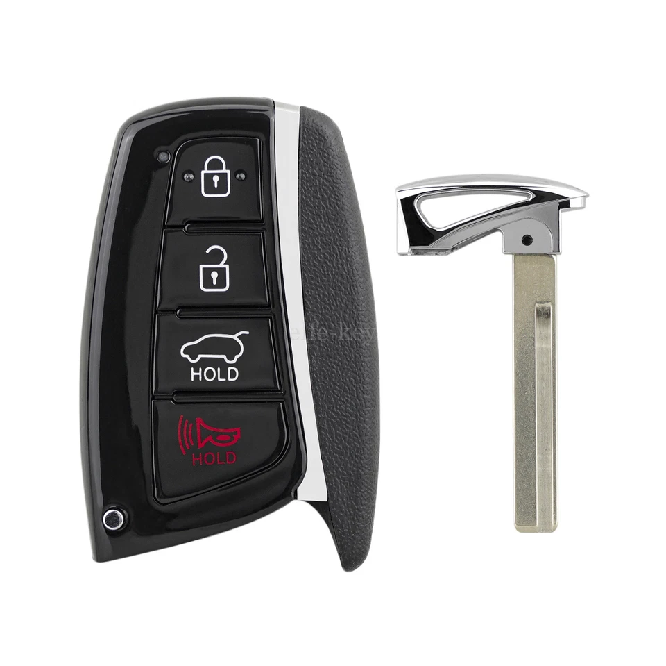 2 Llavero remoto 95440-4Z200 para Hyundai Santa Fe Sport 2013-2015 2016 2017 2018 Foto 4 de 4