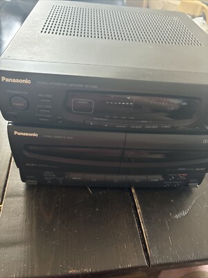 【ほぼ未走行】Panasonic 
ビビ･L･20 電動アシスト自転車　 PARTS Panasonic SE-8147D PLL Multiplex Circuit Stereo Receiver 8