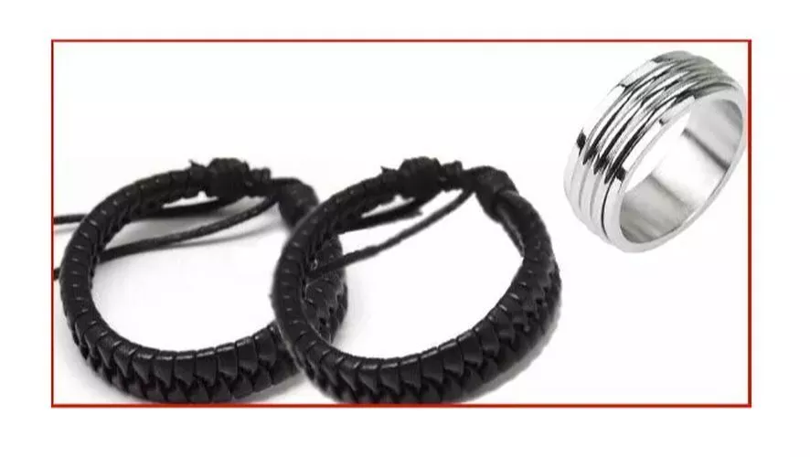 Hank moody deals leather bracelet