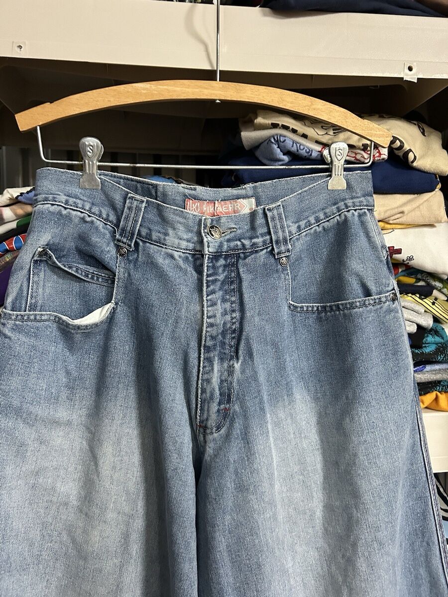 Vintage KIKWEAR KW Baggy Wide Leg Y2K Jeans Size 30x28 , 15 Vintage KIKWEAR KW Baggy Wide Leg Y2K Jeans Size 30x28 , 15