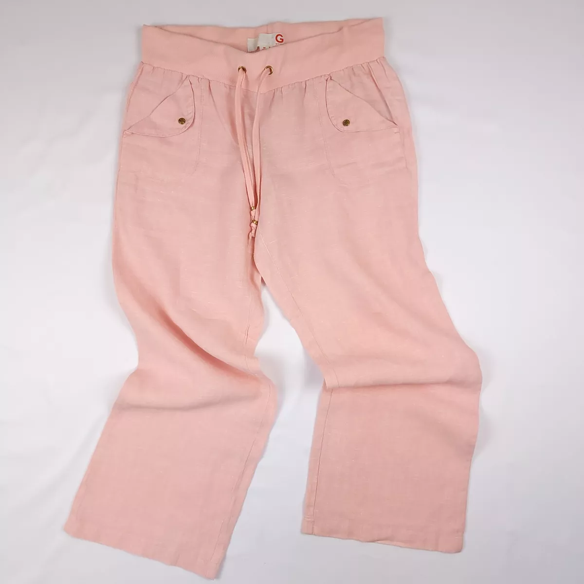 Guess top linen pants