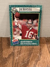 1990 sports Illustrated For Kids Joe Montana card #168