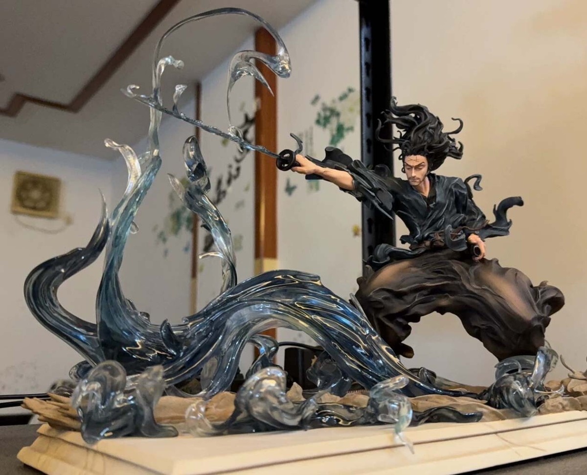 Miyamoto Musashi Resin NIREN Studio Collectibles Model 45cmW | eBay