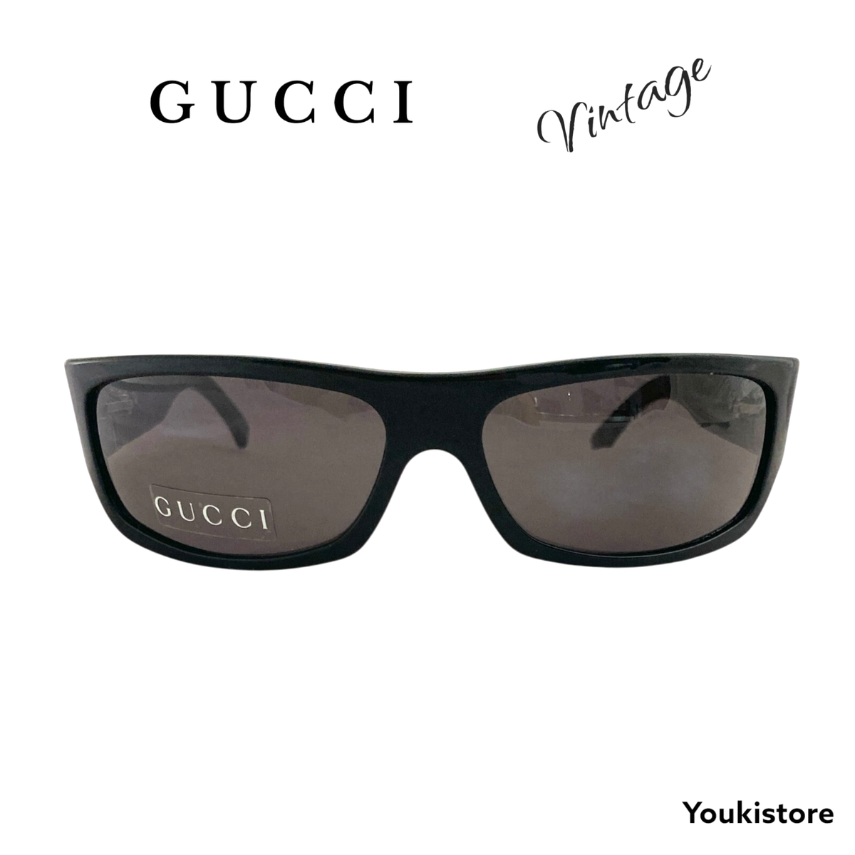 GUCCI occhiali da sole GG 1545/S 807BN RARE VINTAGE 90s sunglasses 