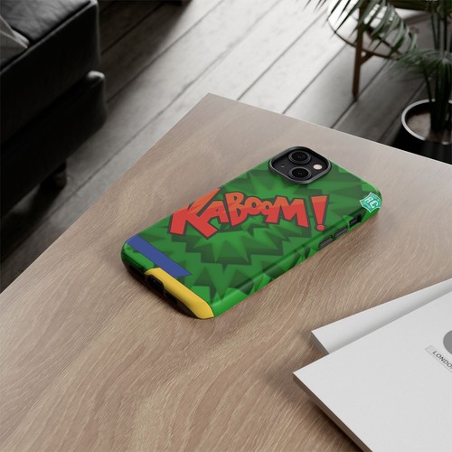 Phone Case, iPhone 16, Samsung Galaxy S24, S25, Green Kaboom Rookie - Picture 85 of 255