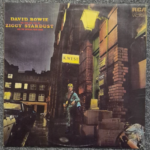 David Bowie The Rise & Fall of Ziggy Stardust LP First Press EX-EX