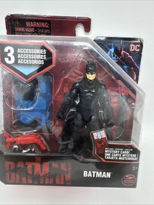 The Batman 2022 Movie Series 4-inch Action Figure Batman NEW
