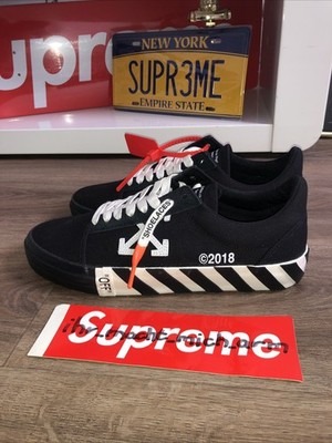 OFF-WHITE Vulc Low Updated Stripes 8.5 / 42