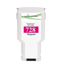 Ink Cartridge for HP 728 Reman Magenta F9K16A 300ml for HP DesignJet T730 T830
