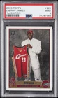 2003 TOPPS 1ST EDITION #221 LEBRON JAMES ROOKIE RC PSA 9
