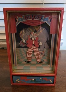 むらいこうじ FANTASTIC CLOWN オルゴール ミュージックボックス むら