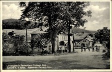 Ak Sohland an der Spree Lausitz, Grenzbaude, Landesgrenze... - 11333014