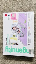 Ingenuity 3 In 1 Keep Cozy Grow w/ Me Kids Bouncer and Rocker to Seat Open Box 