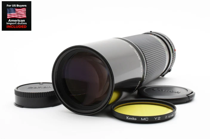 Canon FD f/5.6 Camera Lenses 300mm Focal for sale - eBay