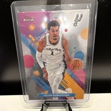 Topps Finest Common Victor Wembanyama #98 San Antonio Spurs 2025-26