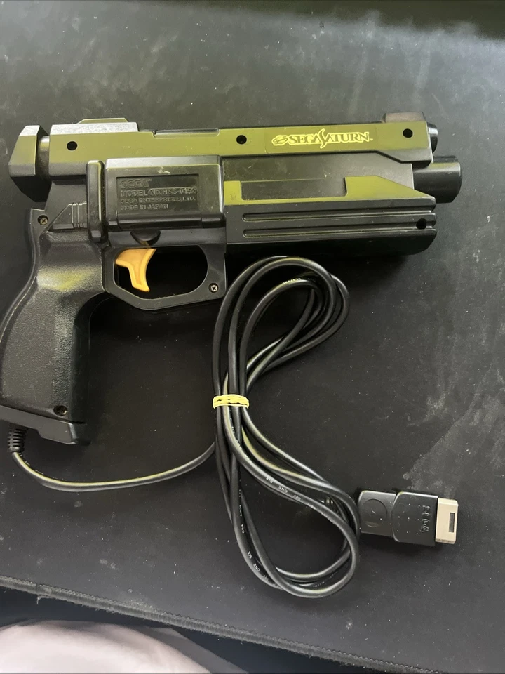 Controlador de pistola Sega Saturn Virtua HSS-0152 - Auténtica pistola de luz SEGA probada Foto 2 de 4