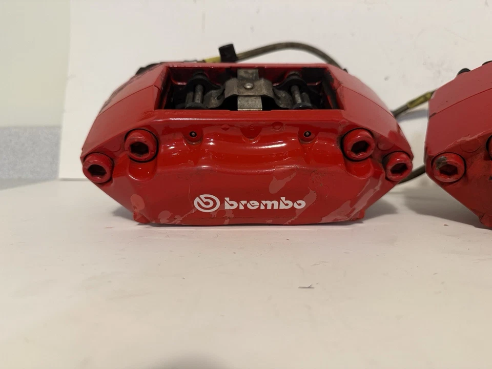 Volkswagen MK4 1.8T/VR6  GTI GLI Jetta Beetle 4 Piston Brembo Brake Calipers - Image 4 of 4