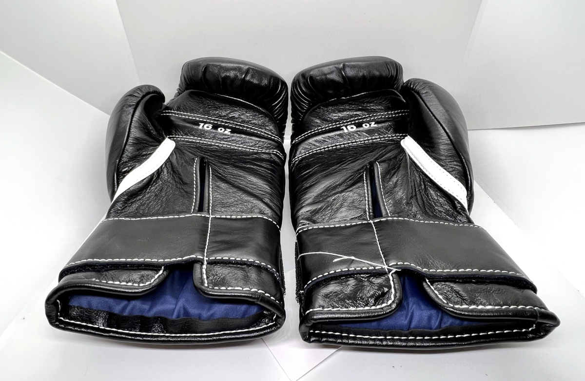 Winning Boxing Gloves MS-600B 16 oz Black Professional Type No Box