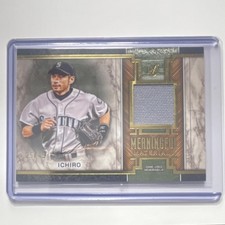 Topps 2025 Museum Ichiro Suzuki Mariners Meaningful Material Relic #MMR-I Serial