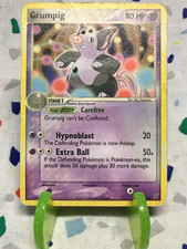 Grumpig 32/107 Deoxys Uncommon Regular - HP on eBay