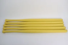 5 Official Yellow WIFFLE® Ball Baseball Bats Size 32"