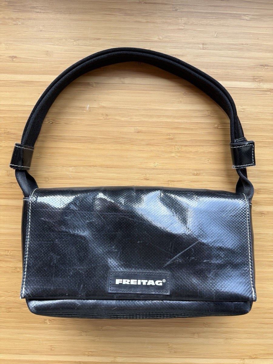 Freitag Laura F71 Vintage Black Incredibly Rare | eBay