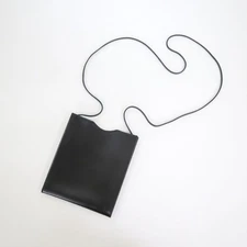 HERMES Hermes Onimetu Box Calf Black Leather tm08331br