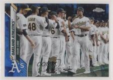 2020 Topps Chrome Sapphire Edition Oakland Athletics #73 07d9