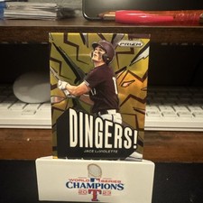 2025 Panini Prizm Baseball  JACE LAVIOLETTE  Dingers  #13