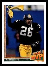 1991 Upper Deck - Rod Woodson #473