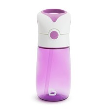 Munchkin  Flip Go  Toddler Sippy Cup with Straw, 12 Ounce, Ultra Durable