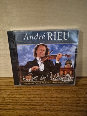 Andre Rieu Live In Vienna Sealed Cd Exclusive Public Tv Premium Edition