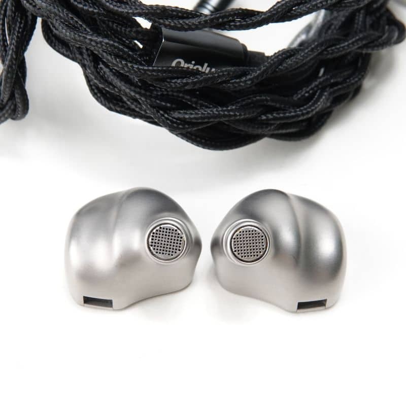 イヤホン Oriolus Traillii Ti Oriolus Traillii Ti Titanium Limited Edition IEM Duties Included