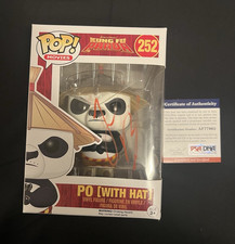 2016 Funko Pop Kung Fu Panda Vinyl Figures 15