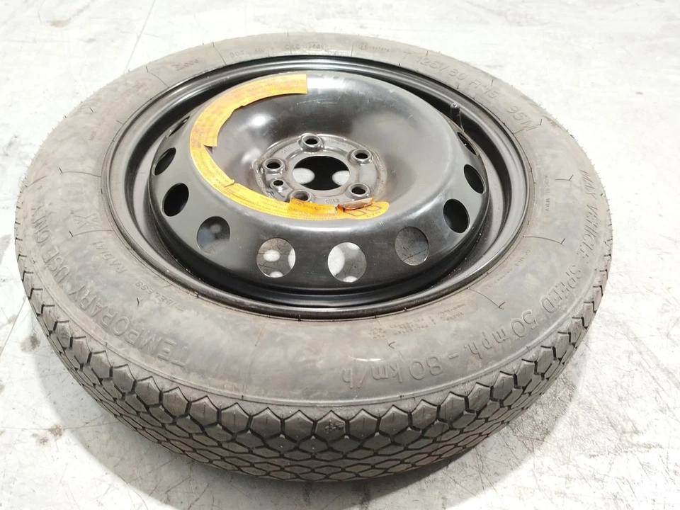 A4474201 RUOTA DI SCORTA / 125/80R15 95M - ET35 / 3016763 PER ALFA ROMEO 147 93 Foto 2 de 4