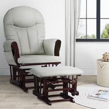 Baby Relax Huntington Nursery Glider  Ottoman, Espresso