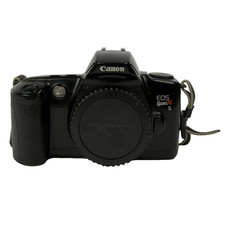 Canon EOS Rebel XS Film Camera Body and Strap - Battery Tested Only