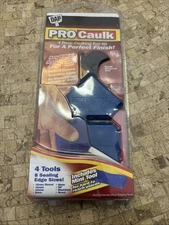 Pro Caulk Complete Caulking Kit (As Seen On TV) 4 Pieces Set, Caulk Removal Tool