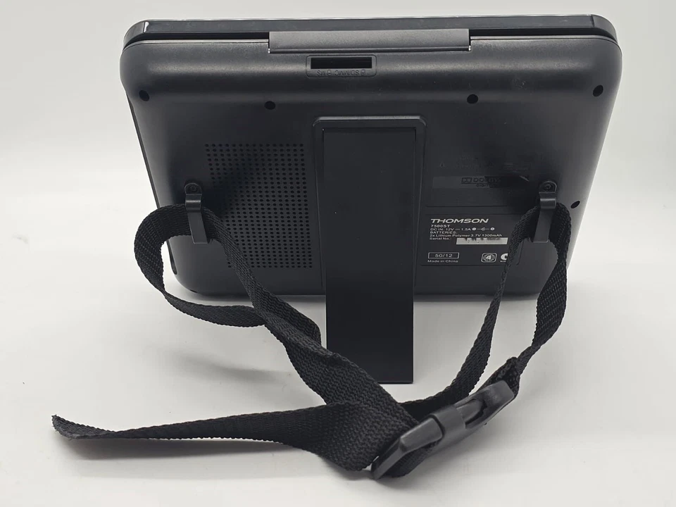 Reproductor de DVD portátil Thomson 7500ST reposacabezas de doble pantalla para entretenimiento en automóvil Foto 4 de 4