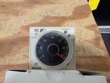 Fuji Electronics MS4SM-AP-ADC Timer Relay 0.05s-60h 100-240VAC 50/60Hz
