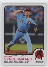 2022 Heritage High Number Team Name Color Swap Variation Noah Syndergaard 2g8