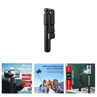 CellPhone Bluetooth Selfie Stick Tripod Rotating 360° Remote With Charging Line