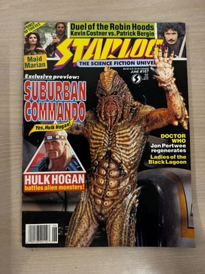 STARLOG Magazine June 1991 #167 Hulk Hogan Suburban Commando Sci-Fi STARLOG