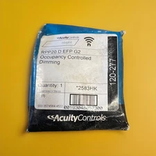 🔥(AN) Acuity Controls RPP20-D-EFP-G2 Occupancy Controlled Dimming - 2583HK