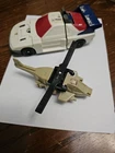 Hasbro 1987 Transformers G1 Getaway Powermaster And Helicopter