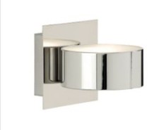 Searchlight 2691CC AISLE CHROME CIRCULAR WALL LIGHT. 20C